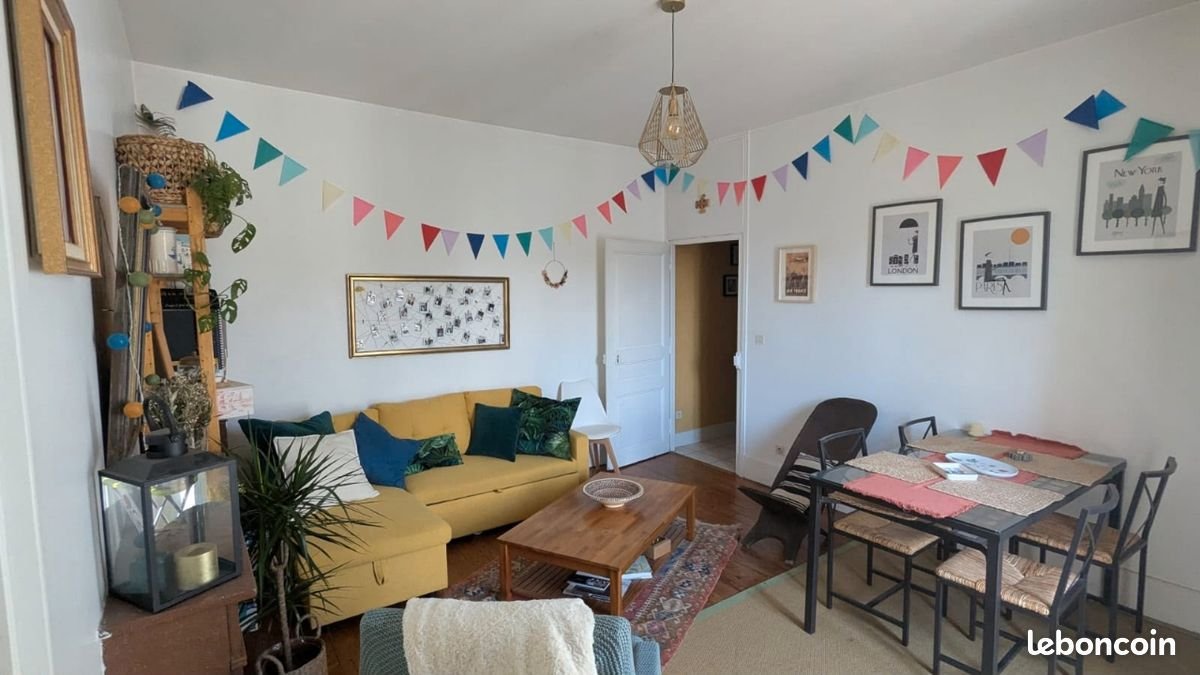 Appartement à louer, 46m², Chambéry