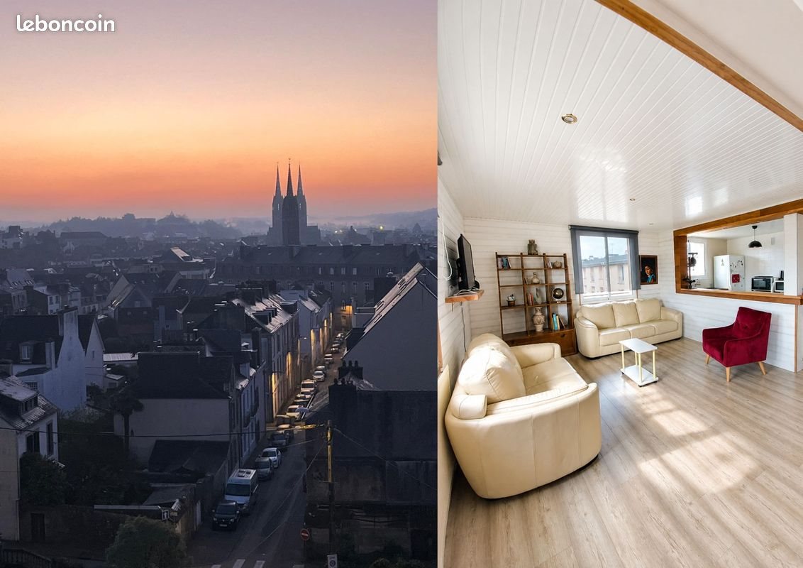 Appartement à vendre, 82m², Quimper