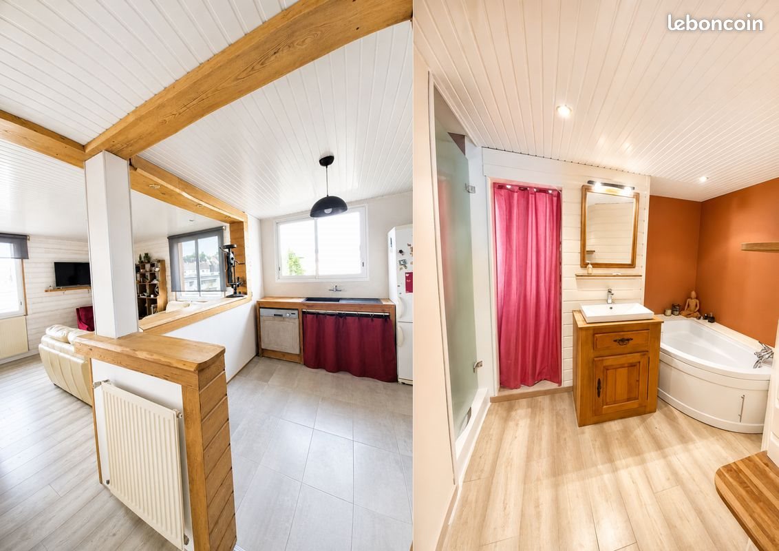 Appartement à vendre, 82m², Quimper