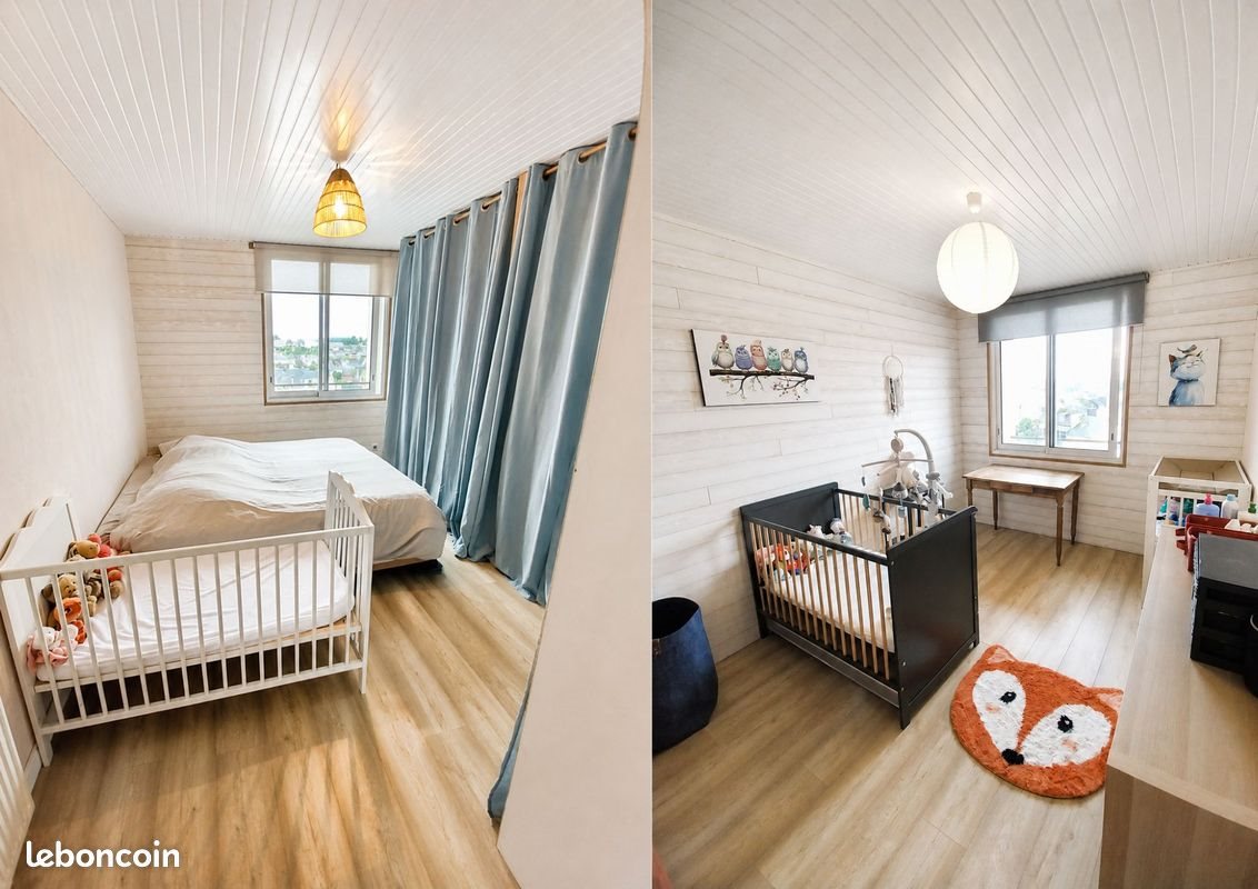 Appartement à vendre, 82m², Quimper