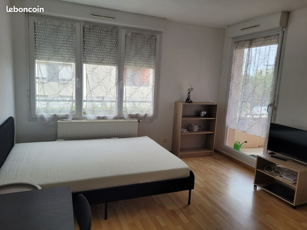 Appartement à louer, 25m², Pfastatt