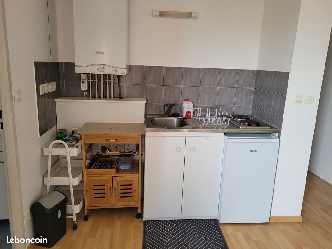 Appartement à louer, 25m², Pfastatt