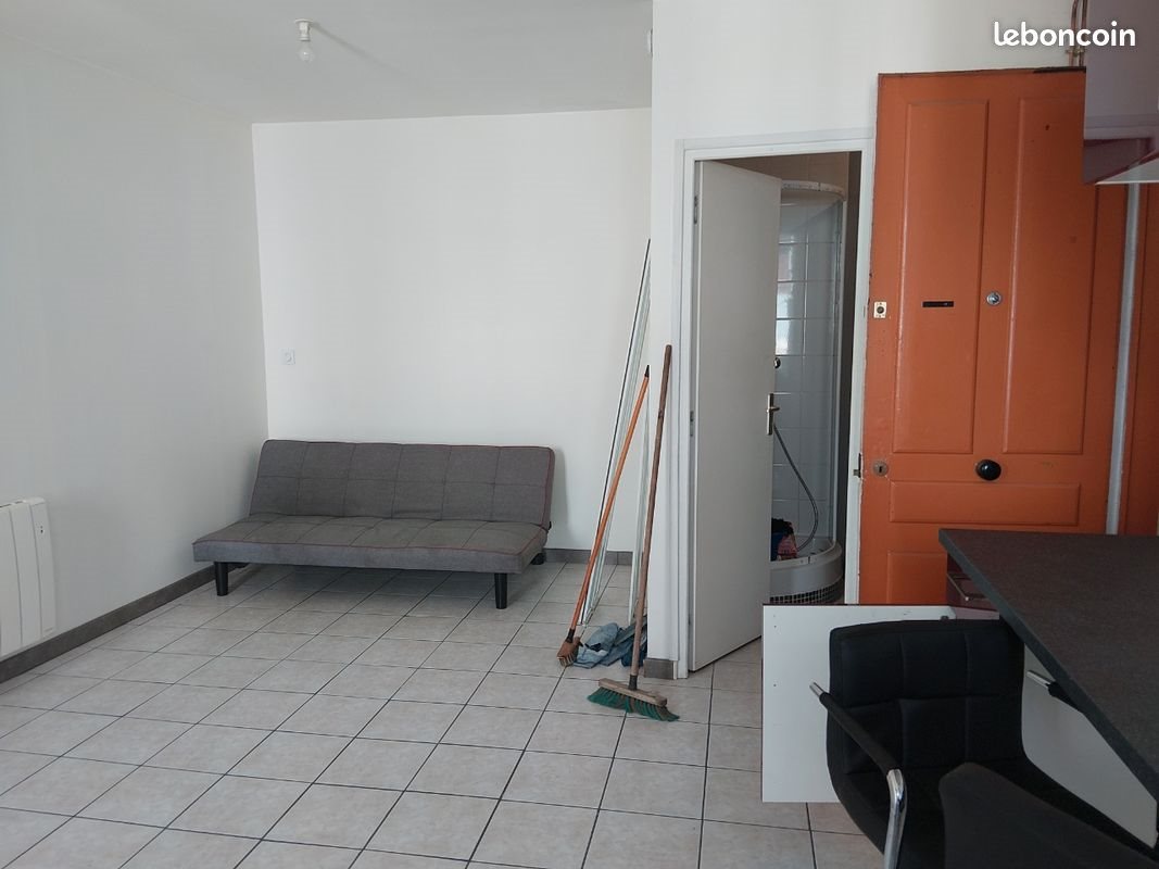 Appartement à louer, 25m², Saint-Etienne
