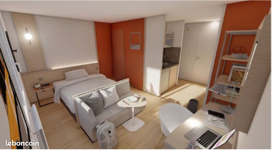 Appartement à vendre, 17m², Mérignac