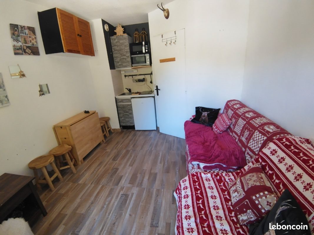 Appartement à vendre, 18m², Allos