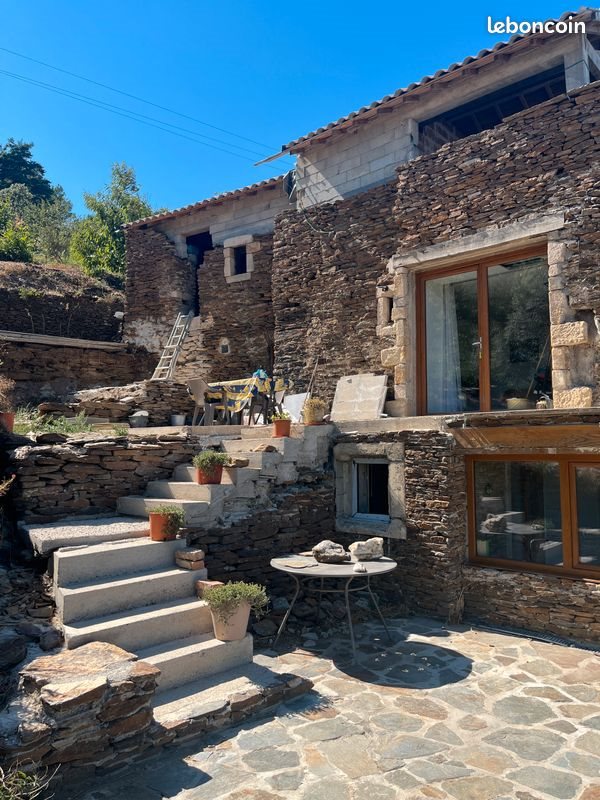 Maison à vendre, 65m², Malbosc
