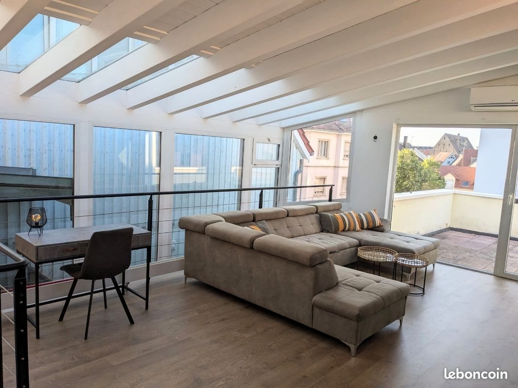 Appartement à louer, 76m², Haguenau