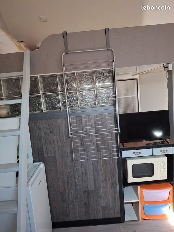 Appartement à louer, 18m², Carquefou