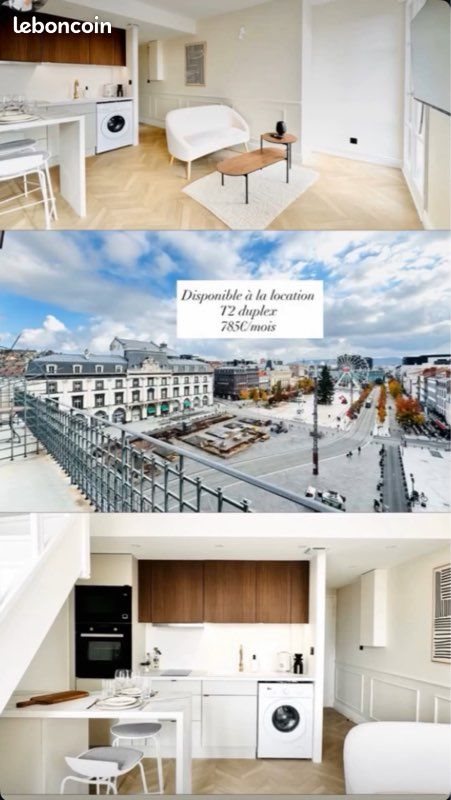 Appartement à louer, 30m², Clermont-Ferrand