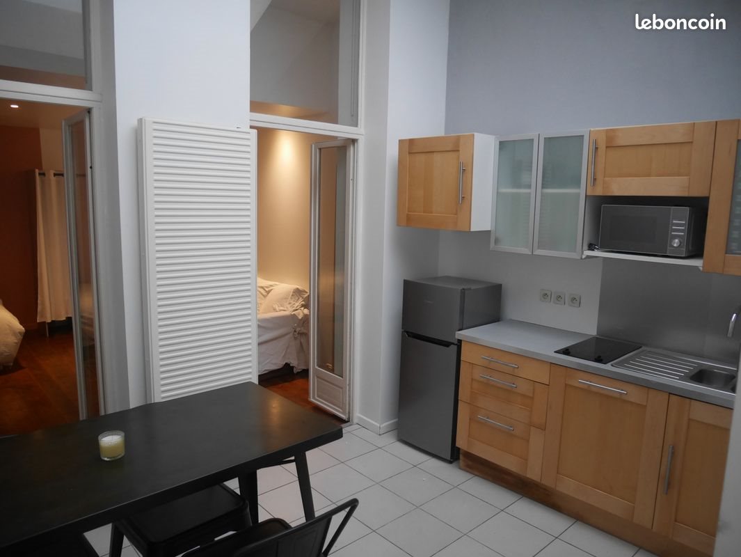 Appartement à louer, 38m², Lille