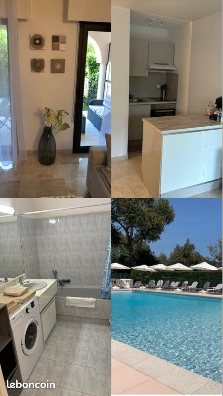 Appartement à louer, 26m², Mandelieu-la-Napoule