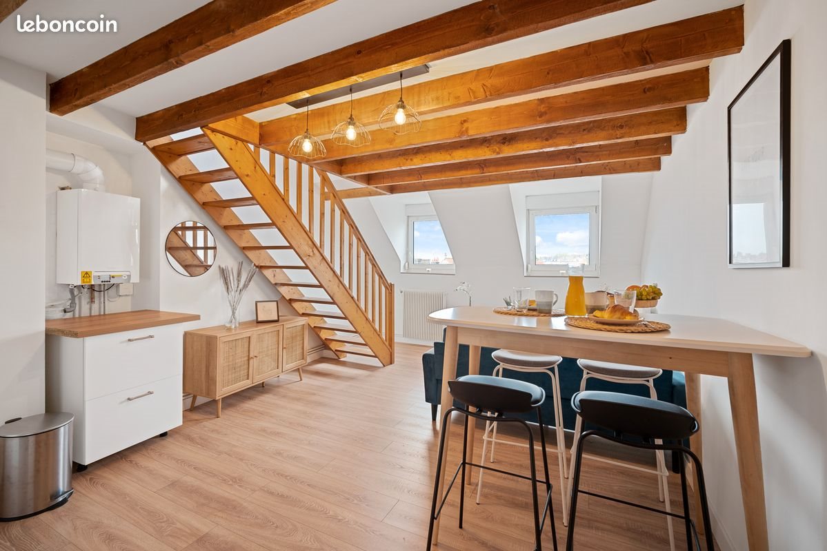Appartement à louer, 35m², Boulogne-sur-Mer