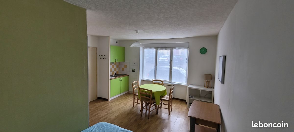 Appartement à louer, 21m², Quimper