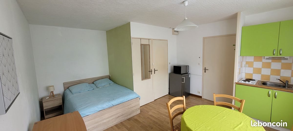 Appartement à louer, 21m², Quimper