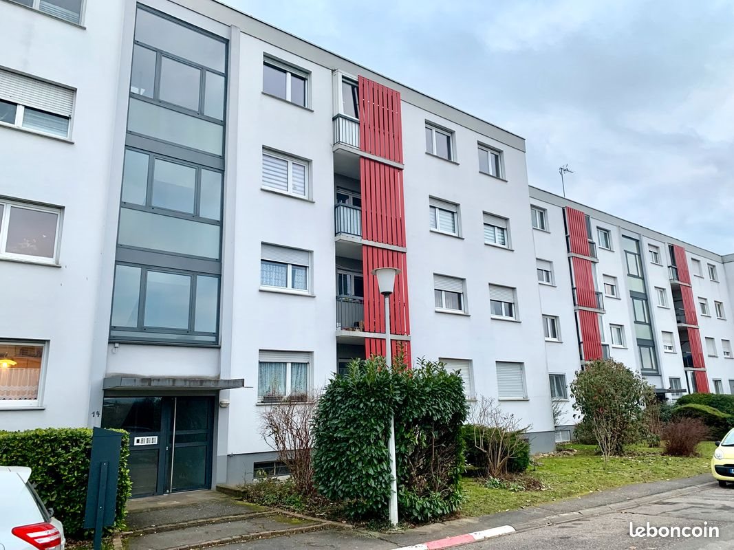 Appartement à louer, 35m², Rixheim