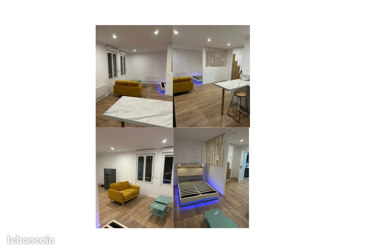 Appartement à louer, 36m², Somain