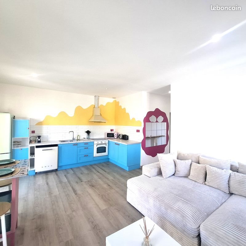 Appartement à louer, 52m², Vallauris