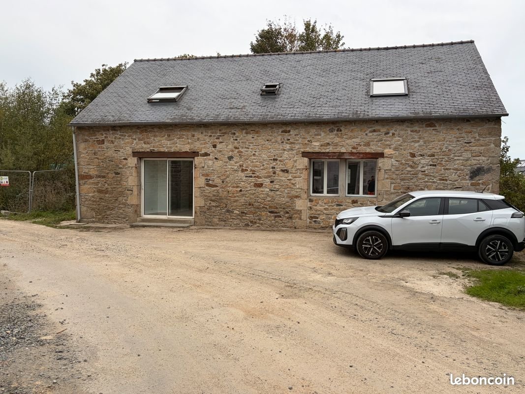 Maison à louer, 100m², Plouédern