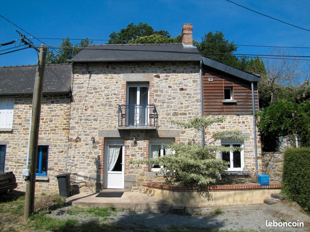Maison à louer, 60m², Châtillon-en-Vendelais