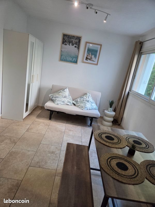 Appartement à louer, 21m², Saint-Mandrier-sur-Mer