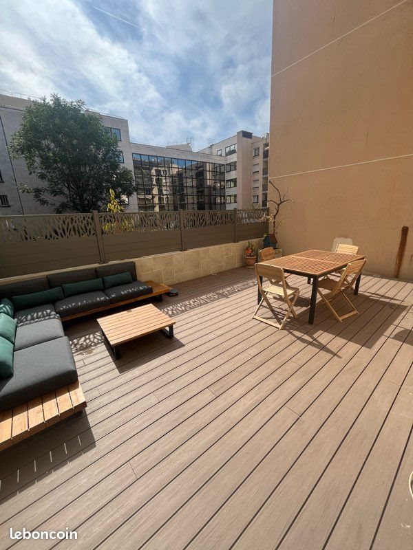 Appartement à louer, 100m², Clichy