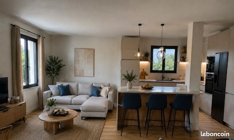 Appartement à louer, 59m², Fayence