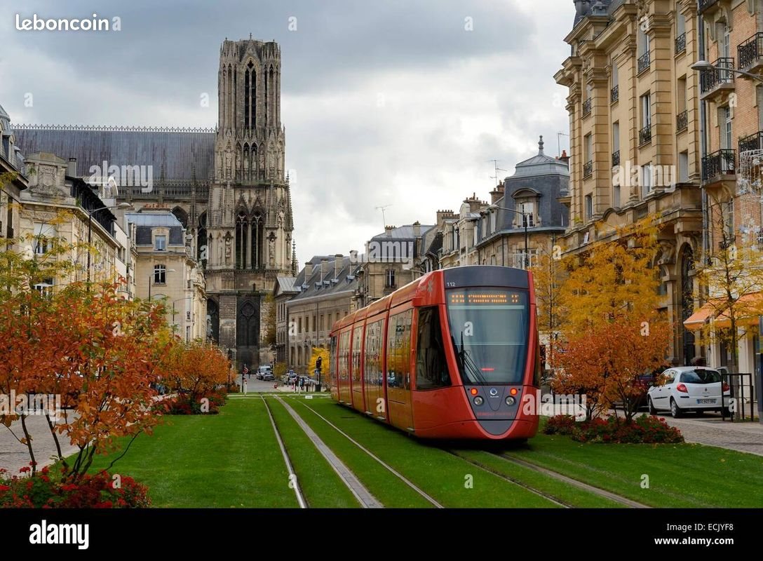 Maison à louer, 50m², Reims