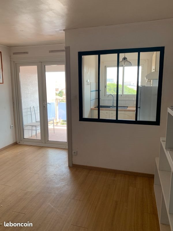 Appartement à vendre, 21m², Canet-en-Roussillon