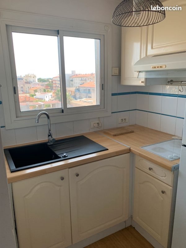 Appartement à vendre, 21m², Canet-en-Roussillon