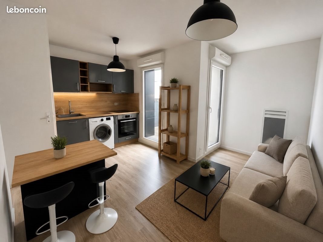 Appartement à louer, 35m², Vannes