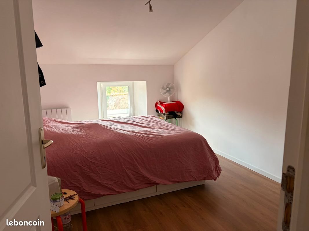 Maison à louer, 60m², Montournais