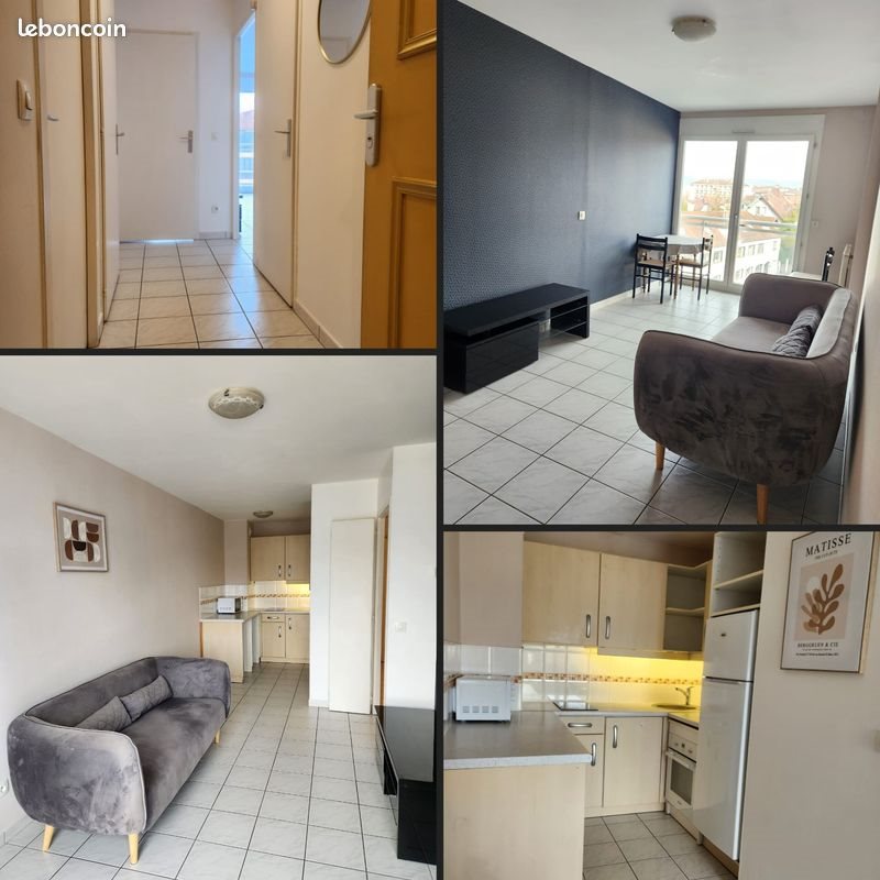 Appartement à louer, 38m², Annecy