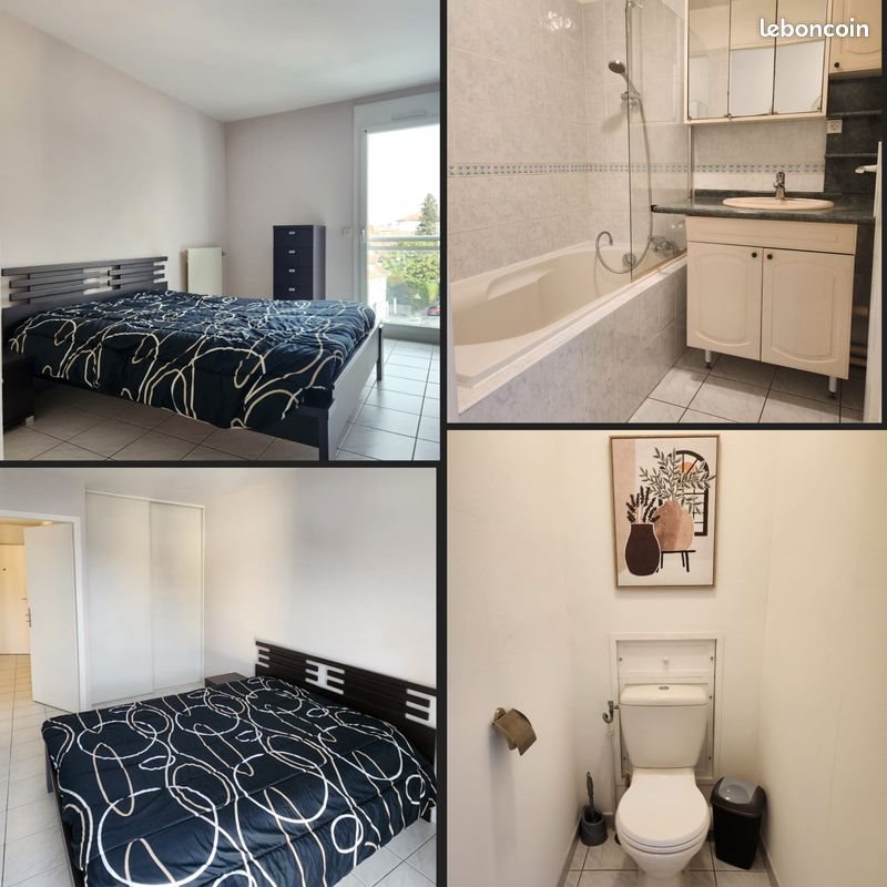 Appartement à louer, 38m², Annecy