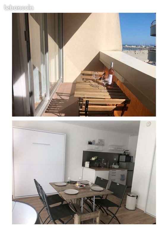 Appartement à louer, 25m², Palavas-les-Flots