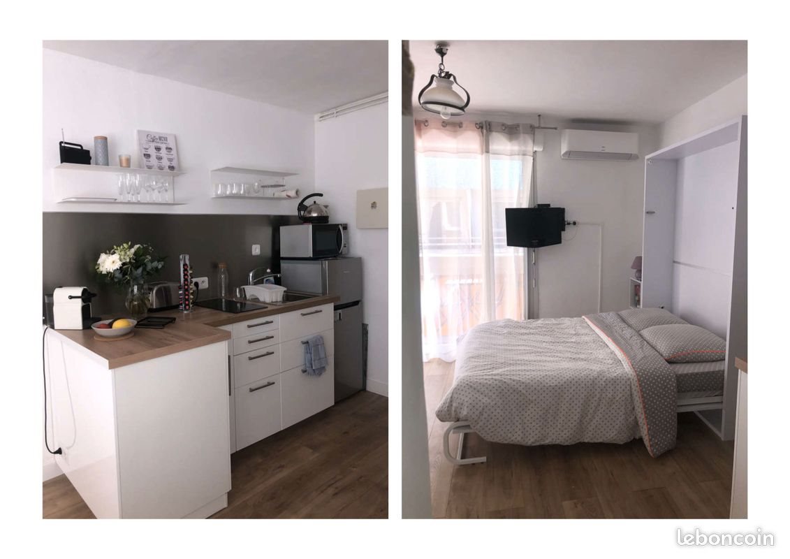 Appartement à louer, 25m², Palavas-les-Flots