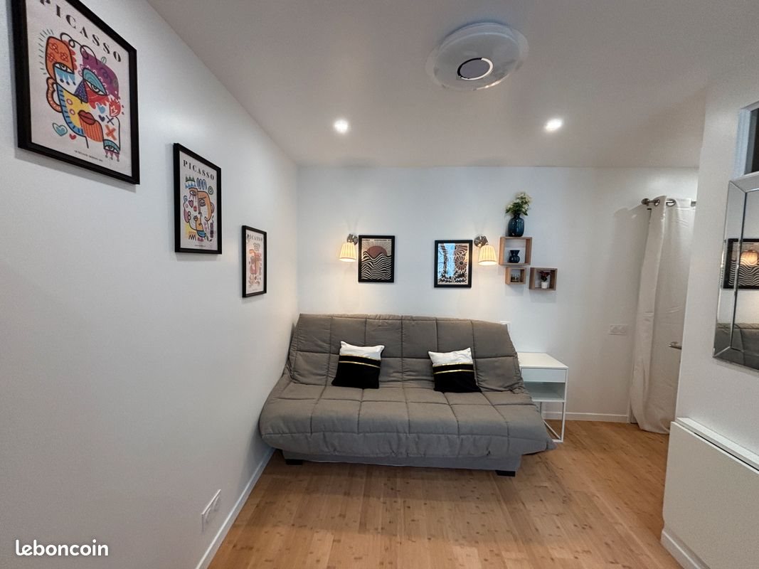 Appartement à louer, 16m², Issy-les-Moulineaux