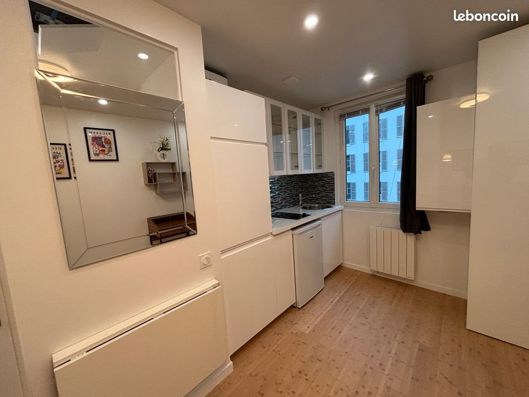 Appartement à louer, 16m², Issy-les-Moulineaux