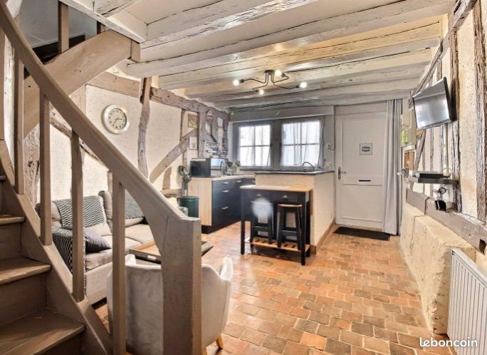 Maison à louer, 47m², Châtillon-Coligny
