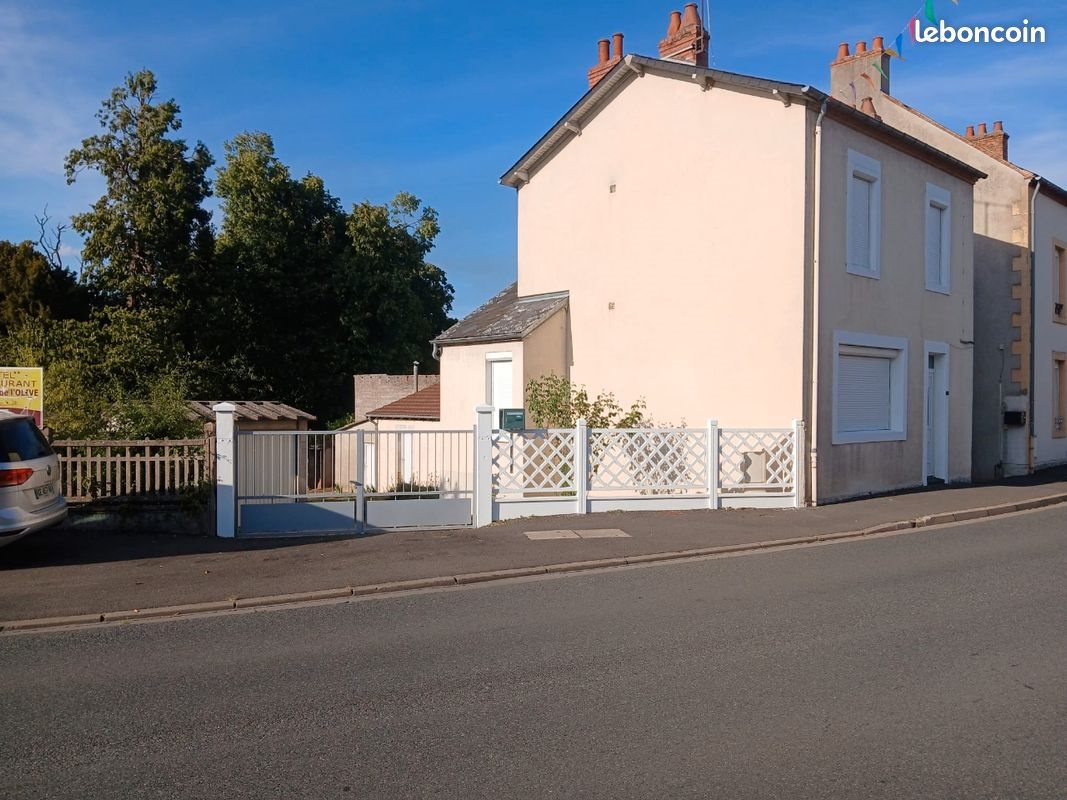 Maison à louer, 100m², Dompierre-sur-Besbre