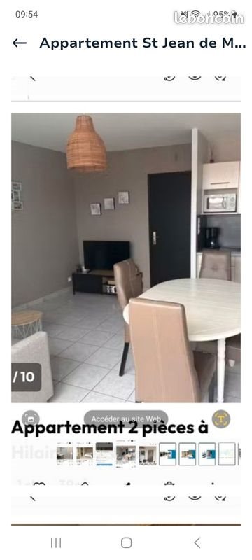 Appartement à vendre, 34m², Saint-Hilaire-de-Riez