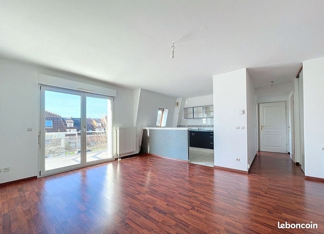 Appartement à louer, 97m², Fegersheim
