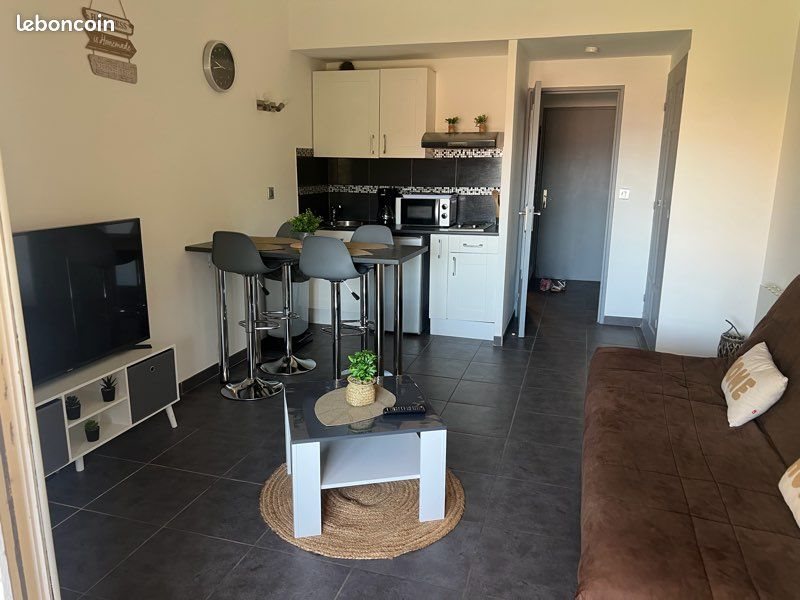 Appartement à louer, 26m², Saint-Cyr-sur-Mer