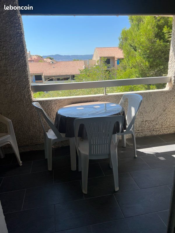 Appartement à louer, 26m², Saint-Cyr-sur-Mer