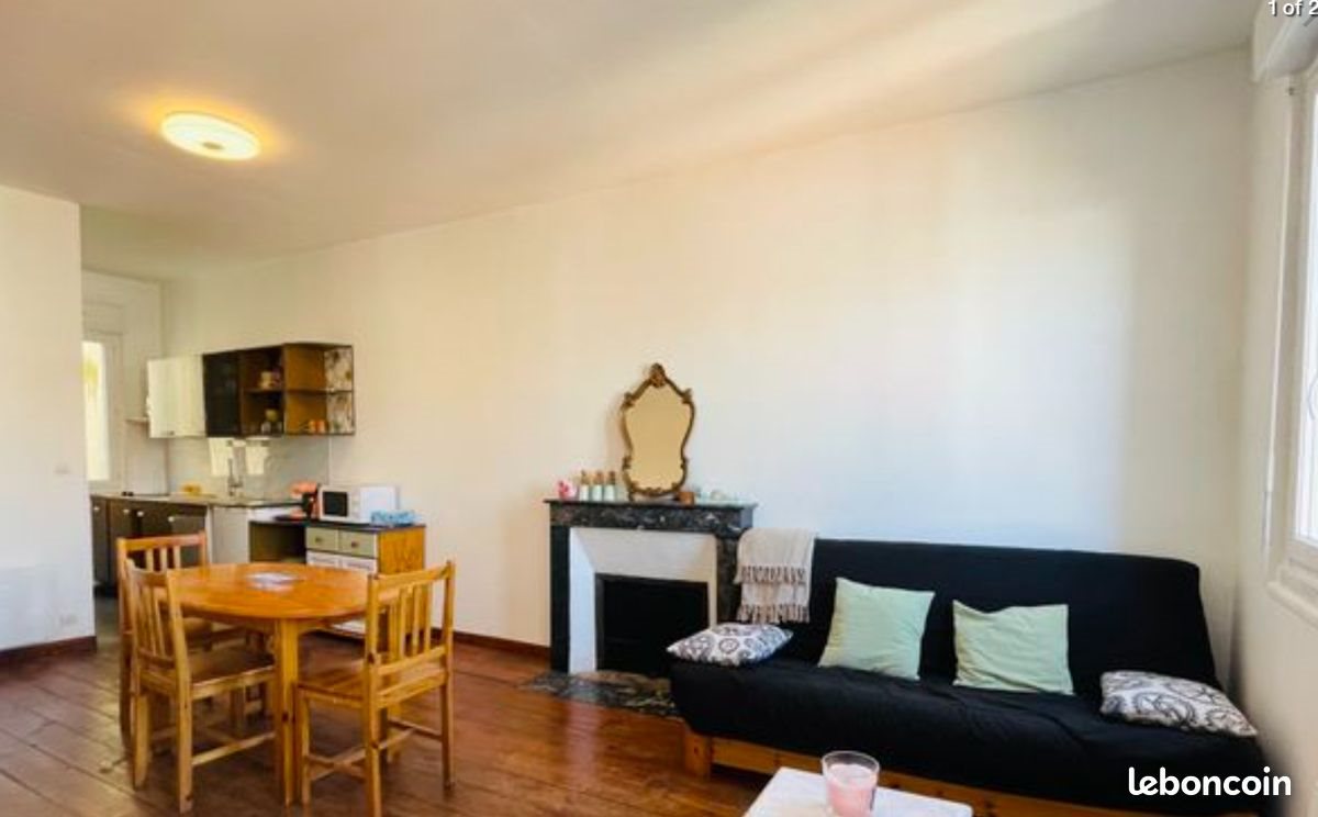 Appartement à louer, 35m², La Rochelle