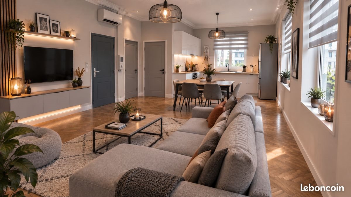 Appartement à louer, 46m², Saint-Chamond