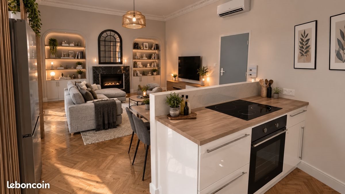 Appartement à louer, 46m², Saint-Chamond