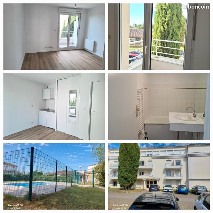 Appartement à vendre, 19m², Talence