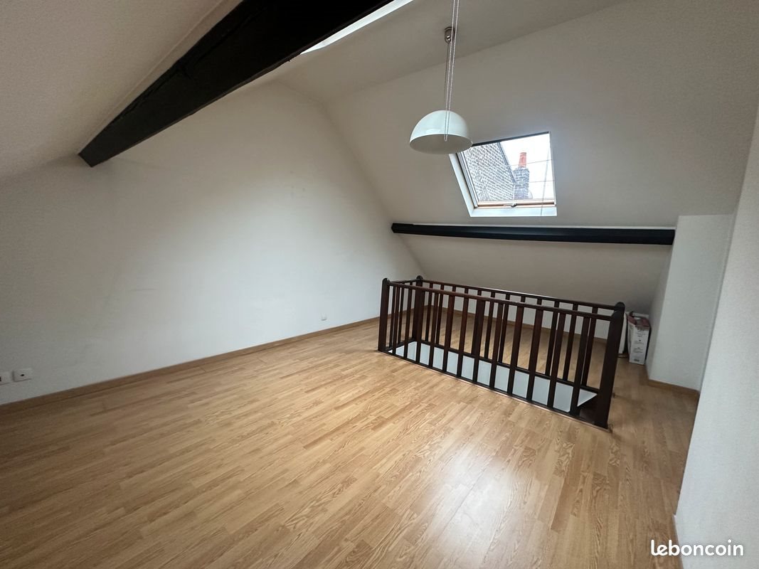Appartement à louer, 45m², Lille