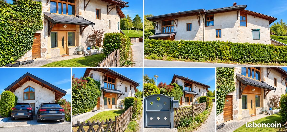 Maison à vendre, 250m², Cernex