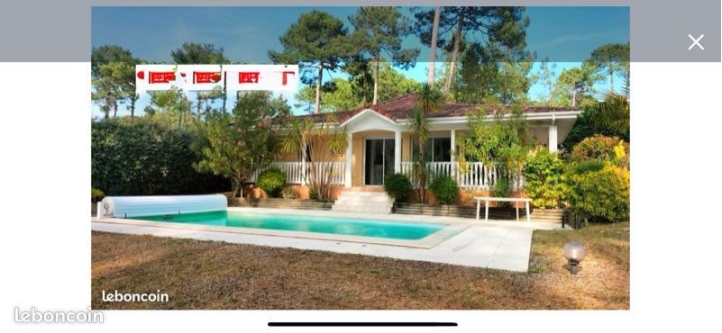 Maison à vendre, 87m², Lacanau